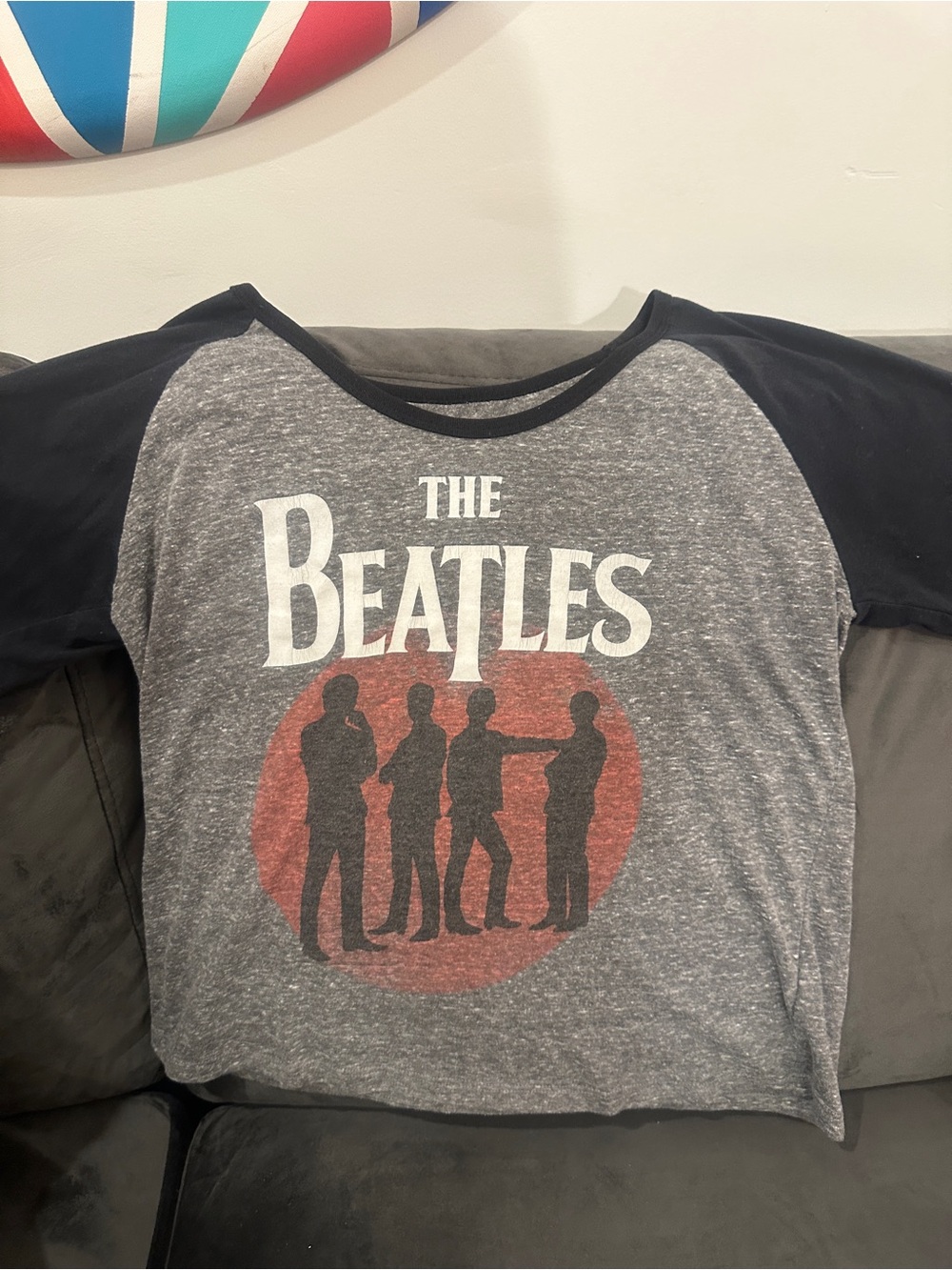 Beatles Long-Sleeve Graphic Tee